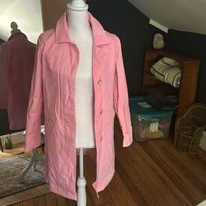 Vintage GAP pink raincoat